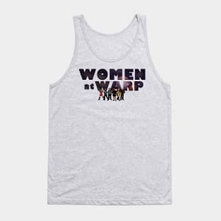 Women At Warp Tank Top